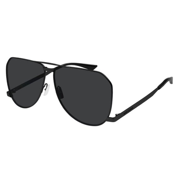 NWT SAINT LAURENT SUNGLASSES BLACK - Picture 1 of 4